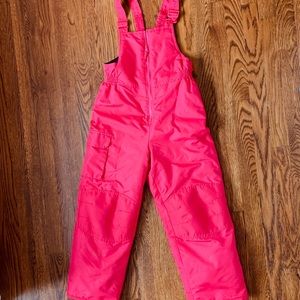 Pink Girls Snowsuit